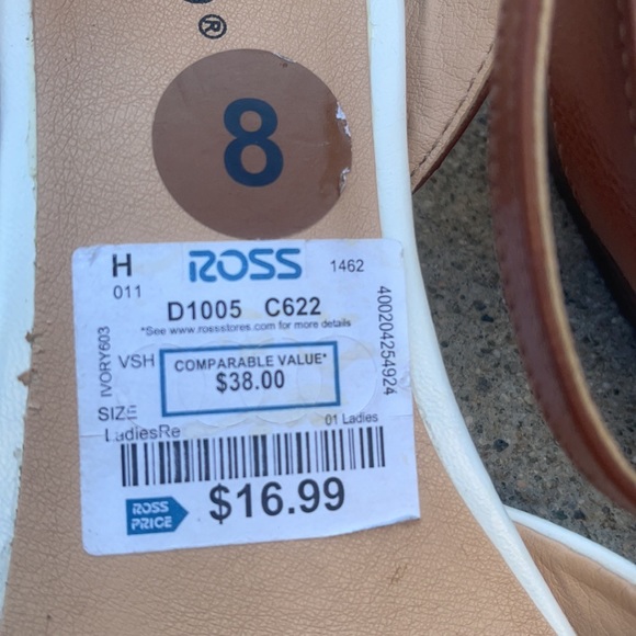 Size 8 women Rialto new wedges - Picture 2 of 6